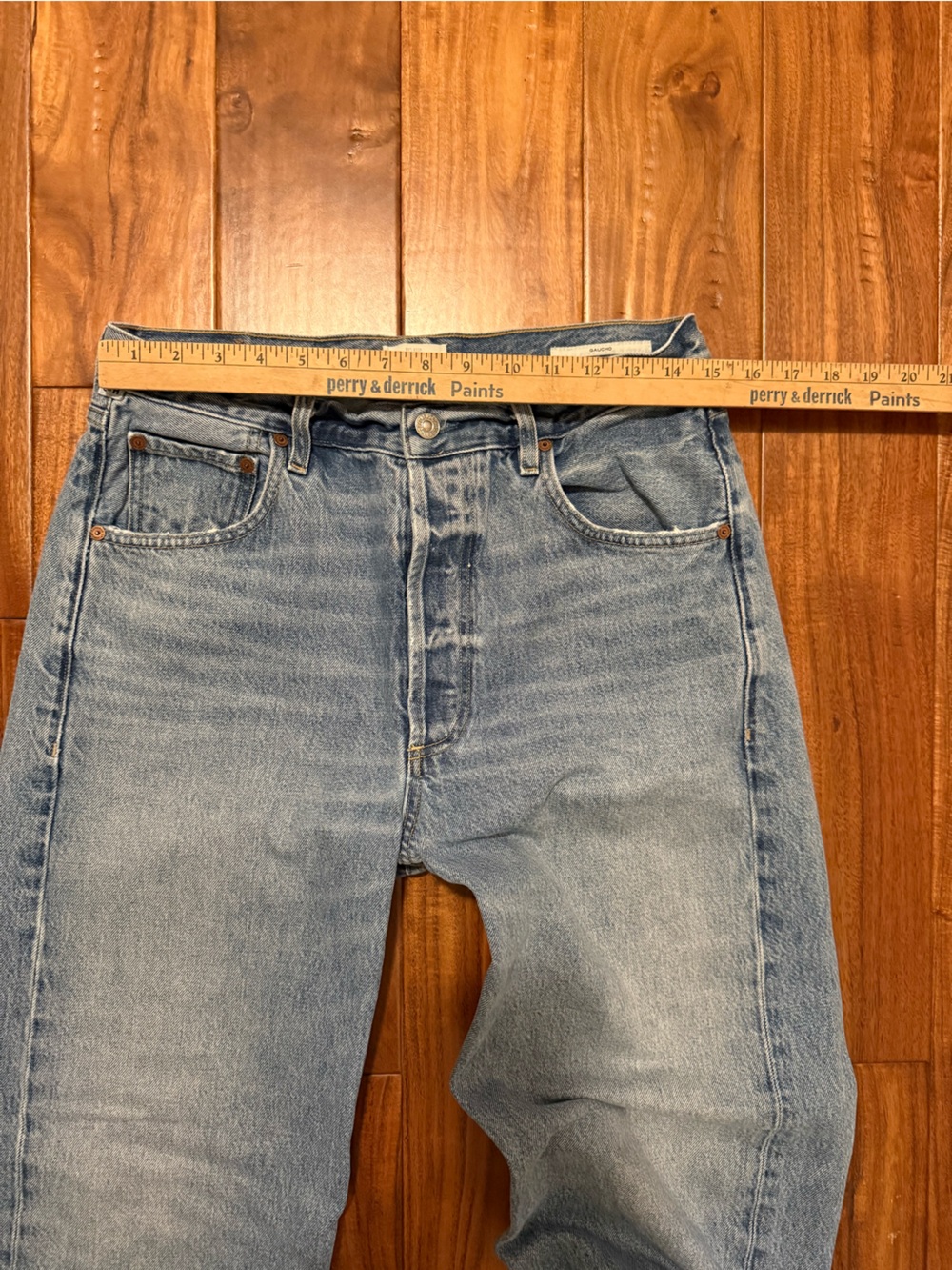 Citizens Of Humanity Premium Vintage Gaucho Wide-Leg Jeans sz 29 - Picture 6 of 16